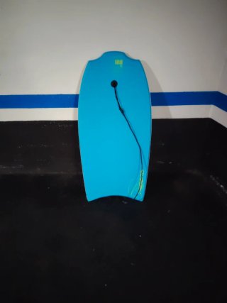 Tabla bodyboard Tribord blanca
