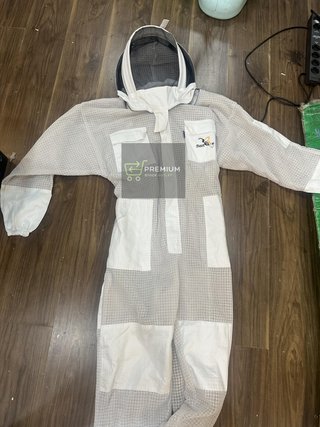SAFTA Bee Pro - Traje de apicultura ventilado de 3 capas,