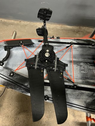 Kayak Galaxy Alboran FX2 con pedales