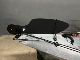 Kayak Galaxy Alboran FX2 con pedales
