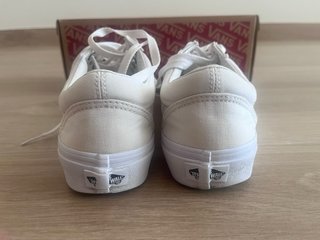 Zapatillas Vans Old Skool Blancas