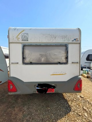 Caravana Knaus Sudwind 500 TKM año 2000.