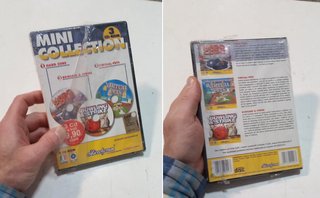 Mini Collection 3 Giochi PC CD-ROM