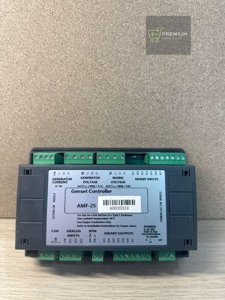 Grupo electrógeno DC 8-35V AMF-25, controlador