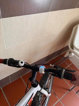 Bicicleta Freerider Blanca