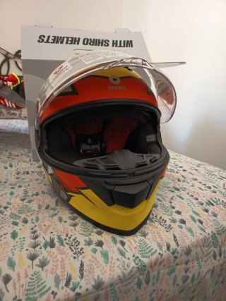 Casco Shiro Raptor Talla L
