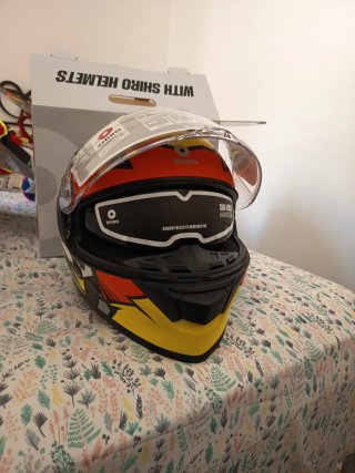 Casco Shiro Raptor Talla L