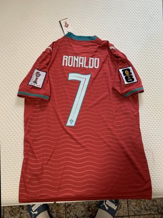 Camiseta Portugal Talla M Cristiano Mundial