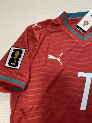 Camiseta Portugal Talla M Cristiano Mundial