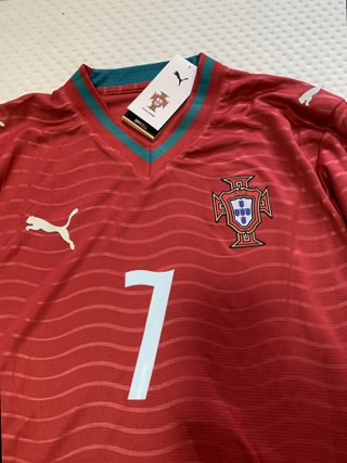 Camiseta Portugal Talla M Cristiano Mundial