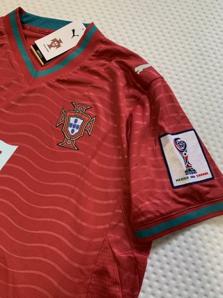 Camiseta Portugal Talla M Cristiano Mundial