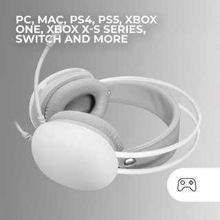 Mars Gaming MH-Glow Auriculares PC