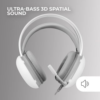 Mars Gaming MH-Glow Auriculares PC