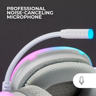 Mars Gaming MH-Glow Auriculares PC