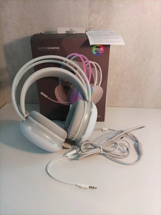 Mars Gaming MH-Glow Auriculares PC