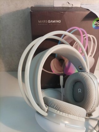 Mars Gaming MH-Glow Auriculares PC