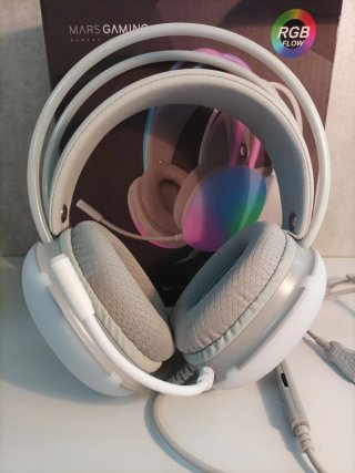 Mars Gaming MH-Glow Auriculares PC