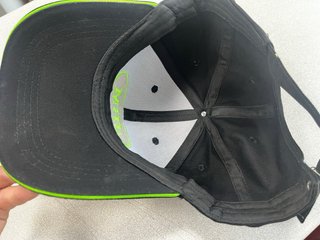 Gorra JBM Negra con Logo Verde