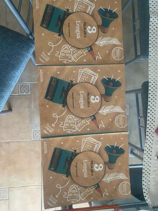 Libros de lengua de 3 primaria Anaya