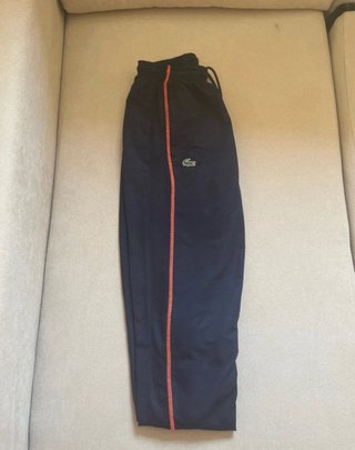 Conjunto deportivo Lacoste azul