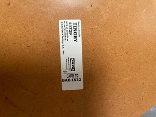 Mesa auxiliar blanca Ikea