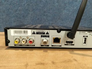Receptor Satélite Fonestar RDS-585WHD Full HD