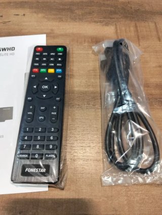 Receptor Satélite Fonestar RDS-585WHD Full HD