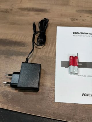 Receptor Satélite Fonestar RDS-585WHD Full HD