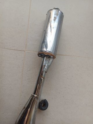 Tubo de escape Jazen AM6