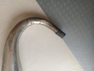 Tubo de escape Jazen AM6
