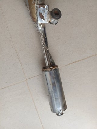 Tubo de escape Jazen AM6