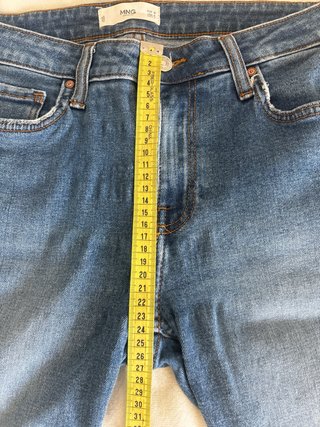 Shorts vaqueros mujer Mango Talla 38
