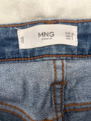 Shorts vaqueros mujer Mango Talla 38