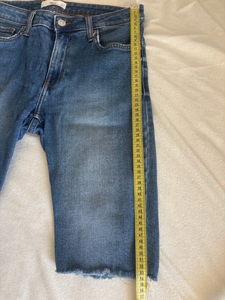 Shorts vaqueros mujer Mango Talla 38