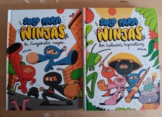 Lote Solo para ninjas 5 libros