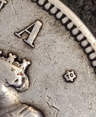 Moneda 5 Pesetas Plata 1870 G.P.