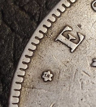 Moneda 5 Pesetas Plata 1870 G.P.