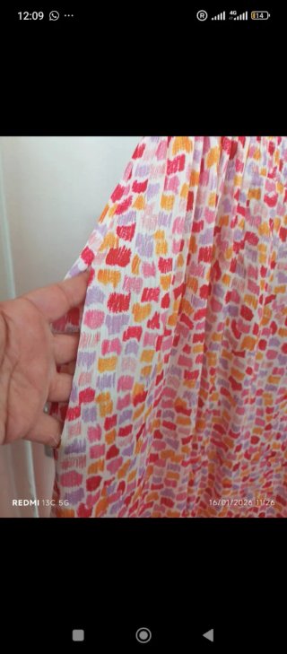 Vestido largo Heimestone estampado