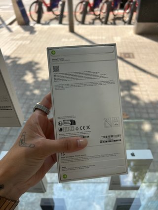 iPhone 17 Pro Max 256gb Silver a estrenar