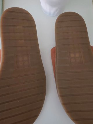 Sandalias Zara Hombre Marrones Talla 42