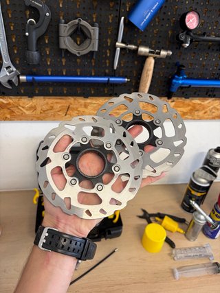 Discos Shimano 105 140mm