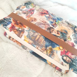 Funda ajustable para libros
