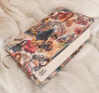 Funda ajustable para libros