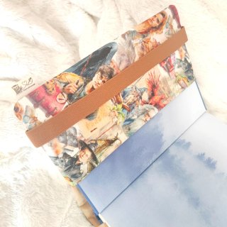 Funda ajustable para libros