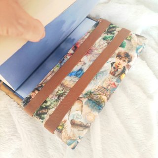 Funda ajustable para libros