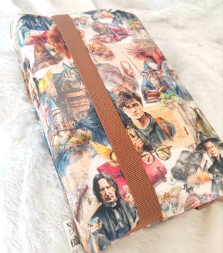 Funda ajustable para libros