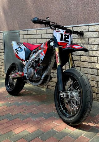 Honda CRF 450 Supermotard