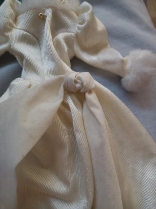 Vestido Novia Barbie