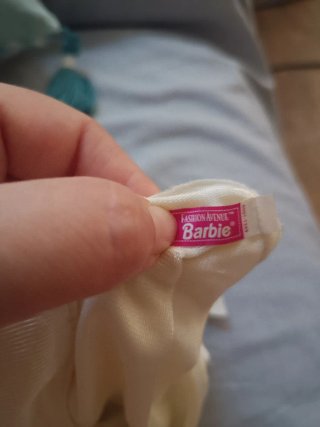 Vestido Novia Barbie