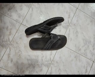 Infradito eleganti uomo nere